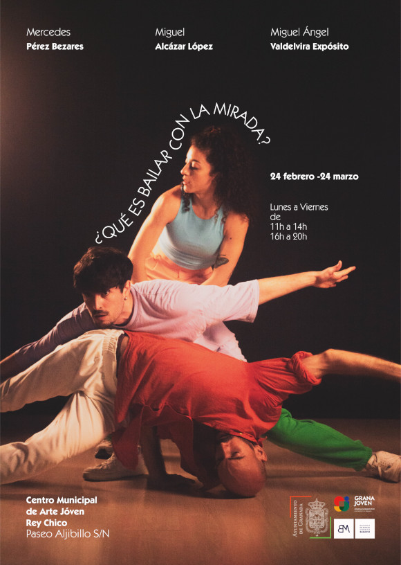 Expo Rey Chico: QU ES BAILAR CON LA MIRADA?